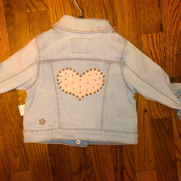 ONE OF A KIND CUSTOM Baby denim jacket - Picture 2 of 4